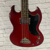 Epiphone EB-0 4 String Bass Guitar - Cherry