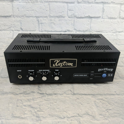 Kustom The Defender 15H Tube Guitar Amp Head