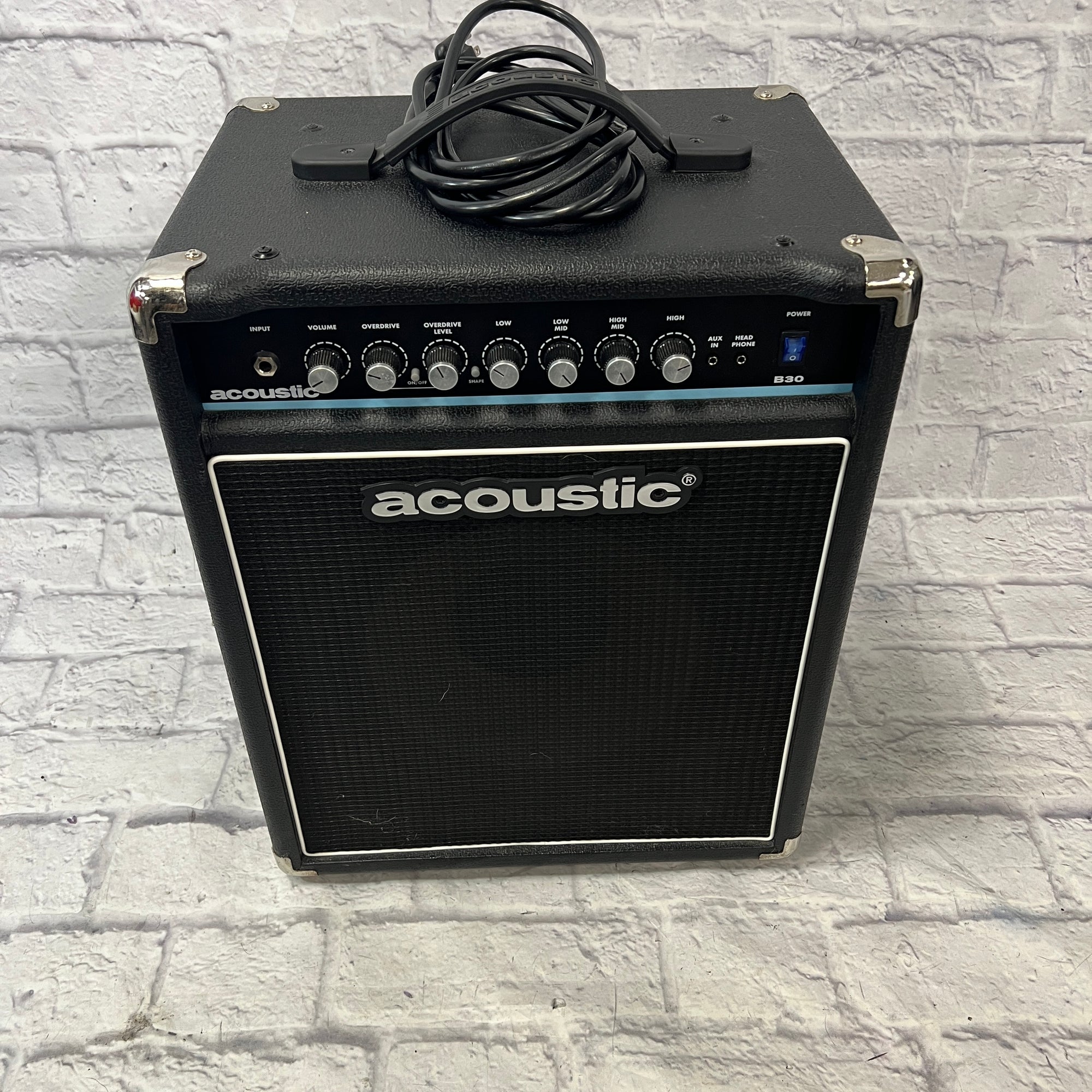 Acoustic B30 Bass Guitar Combo Amp