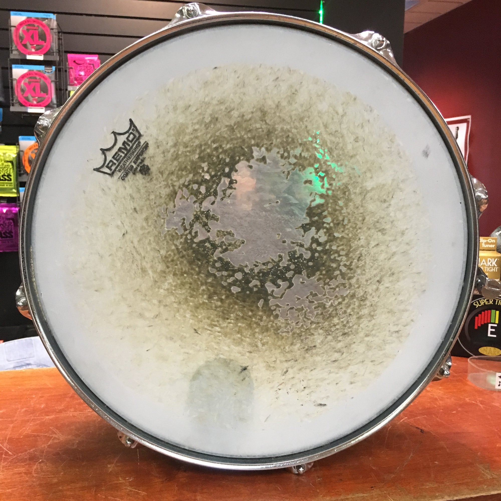 1970 Ludwig 13x8 Red Sparkle Tom