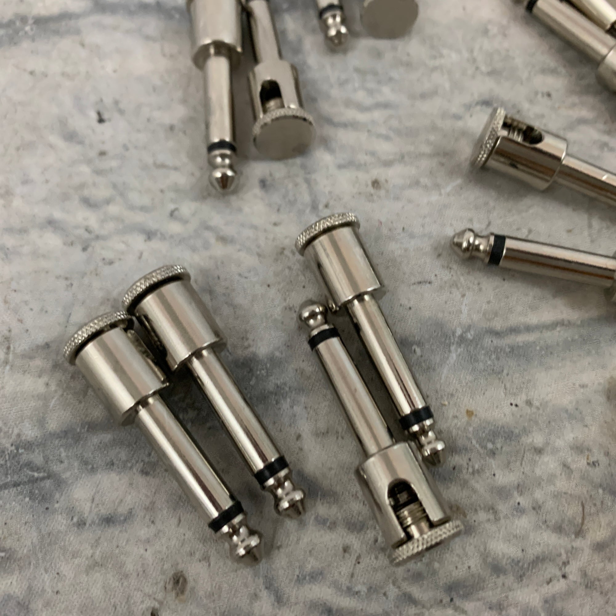 George L Set of 18 Cable Terminal Plugs