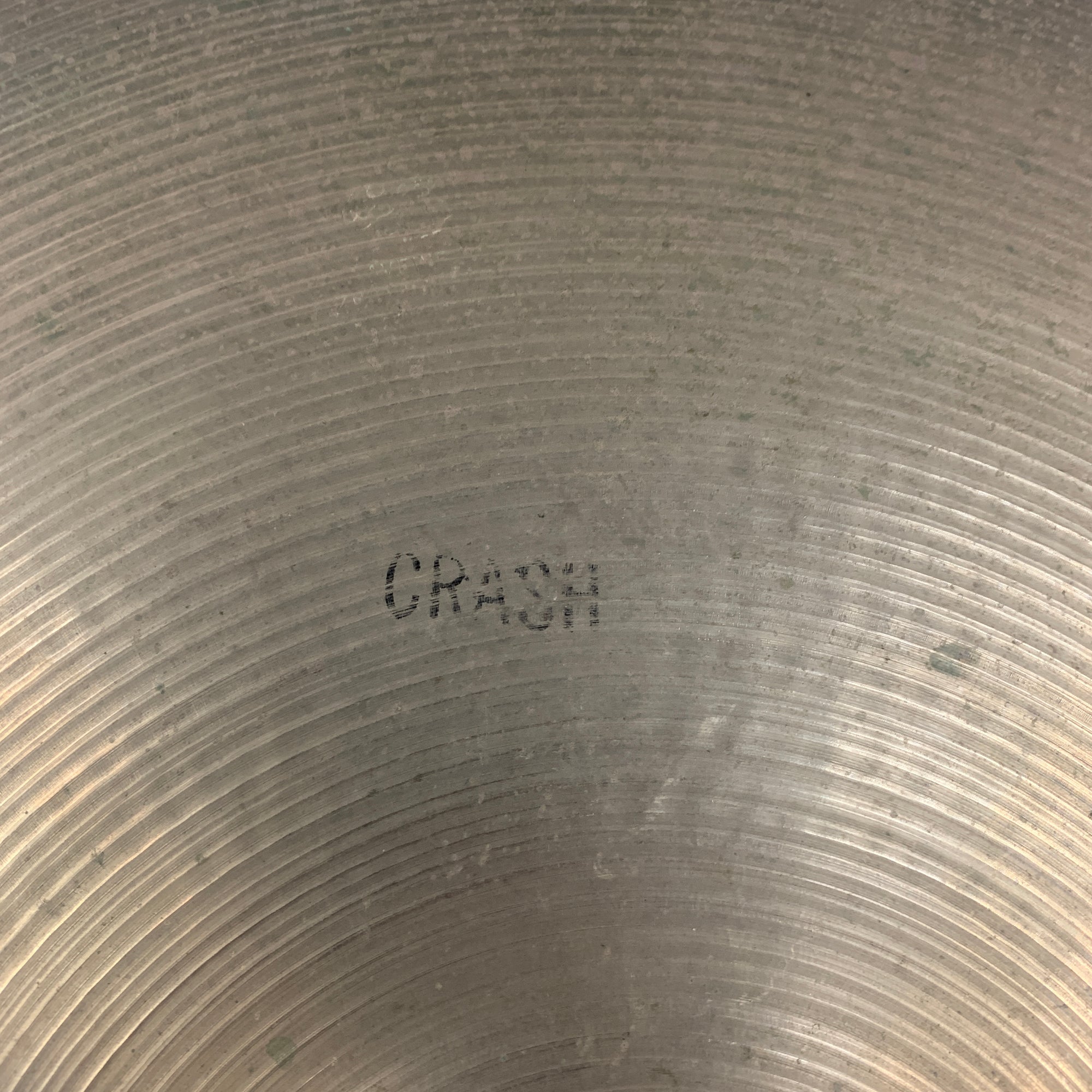 Zildjian 20 Cymbal Hollow Logo