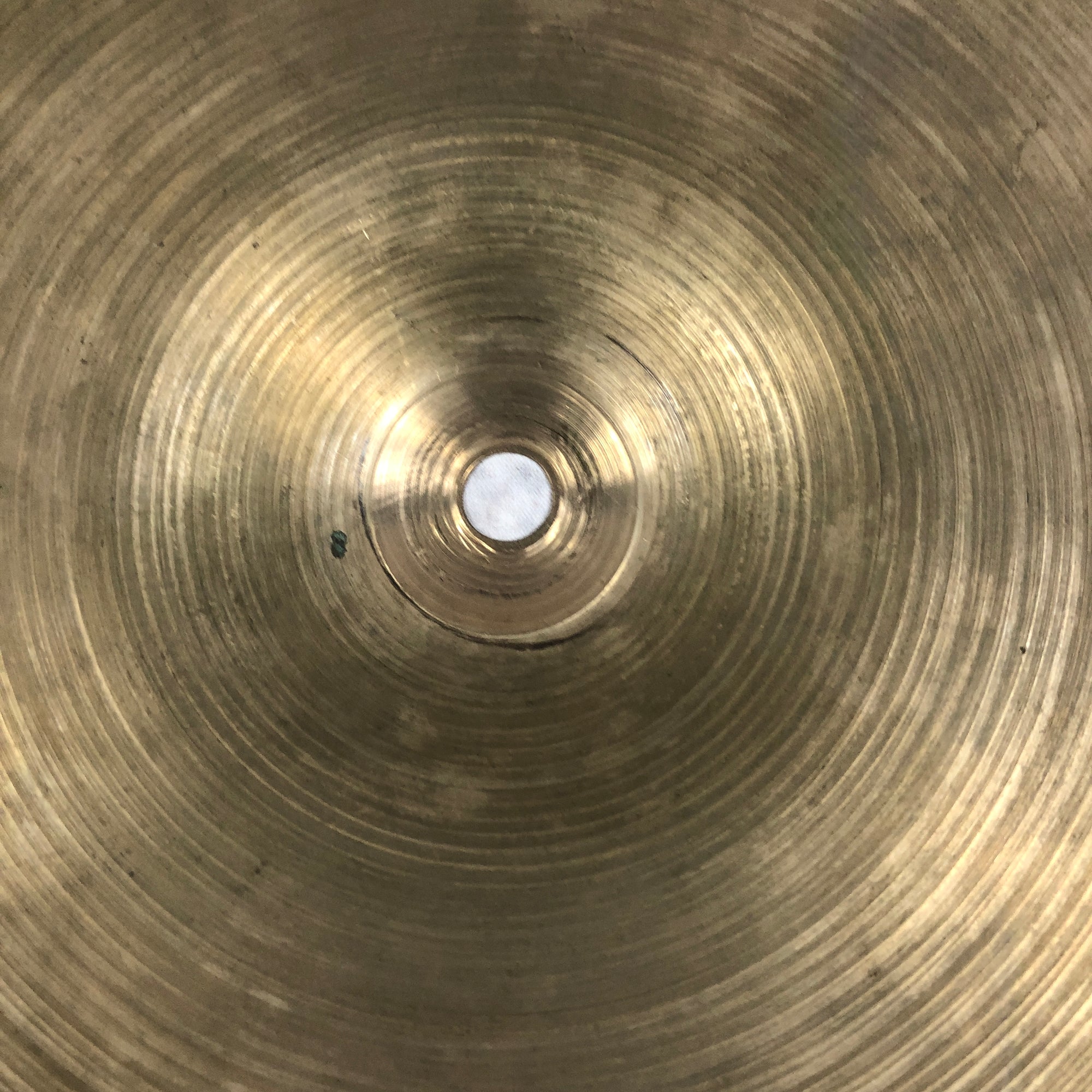 Vintage 1960s Zildjian 14 Hi Hat Cymbal Pair