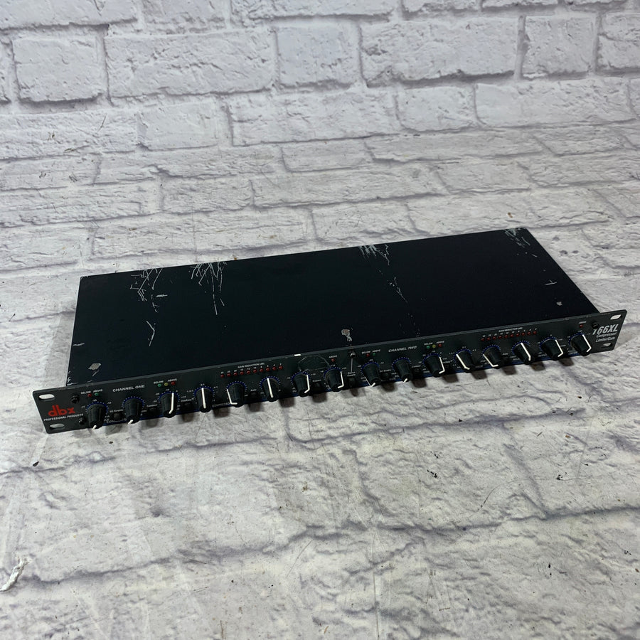 DBX 166XL Compressor/Limiter/Gate