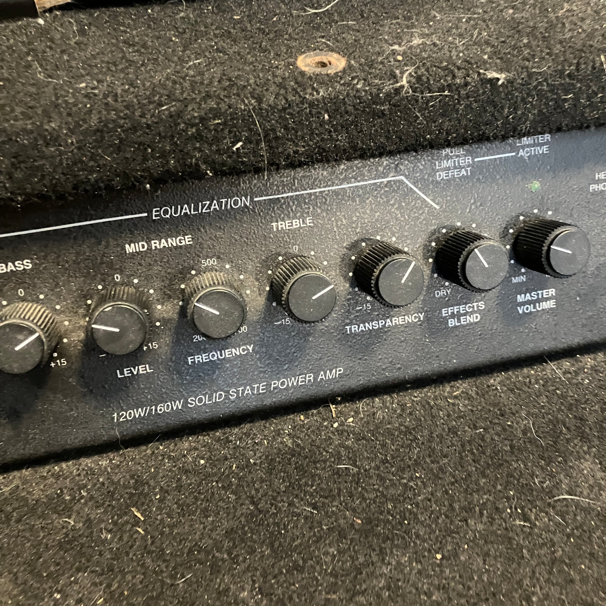 SWR Workingman's 15 Bass Guitar Combo Amp 200W