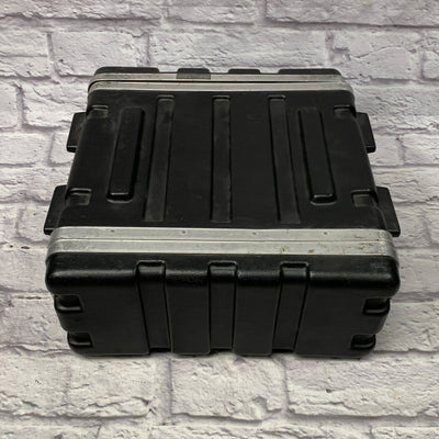 SKB 1SKB-R4U 4U Roto-Molded Rack Case 2000s with steel rails