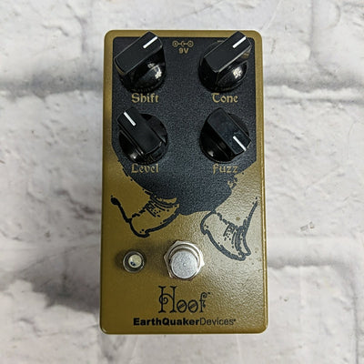 EarthQuaker Devices Hoof Hybrid  Fuzz Pedal