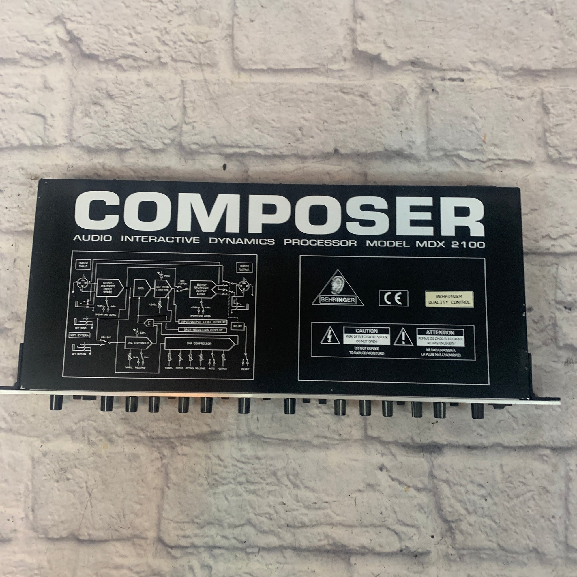 Behringer Composer MDX 2100 Rack Unit