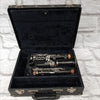 Vintage Normandy Wood Clarinet with Case
