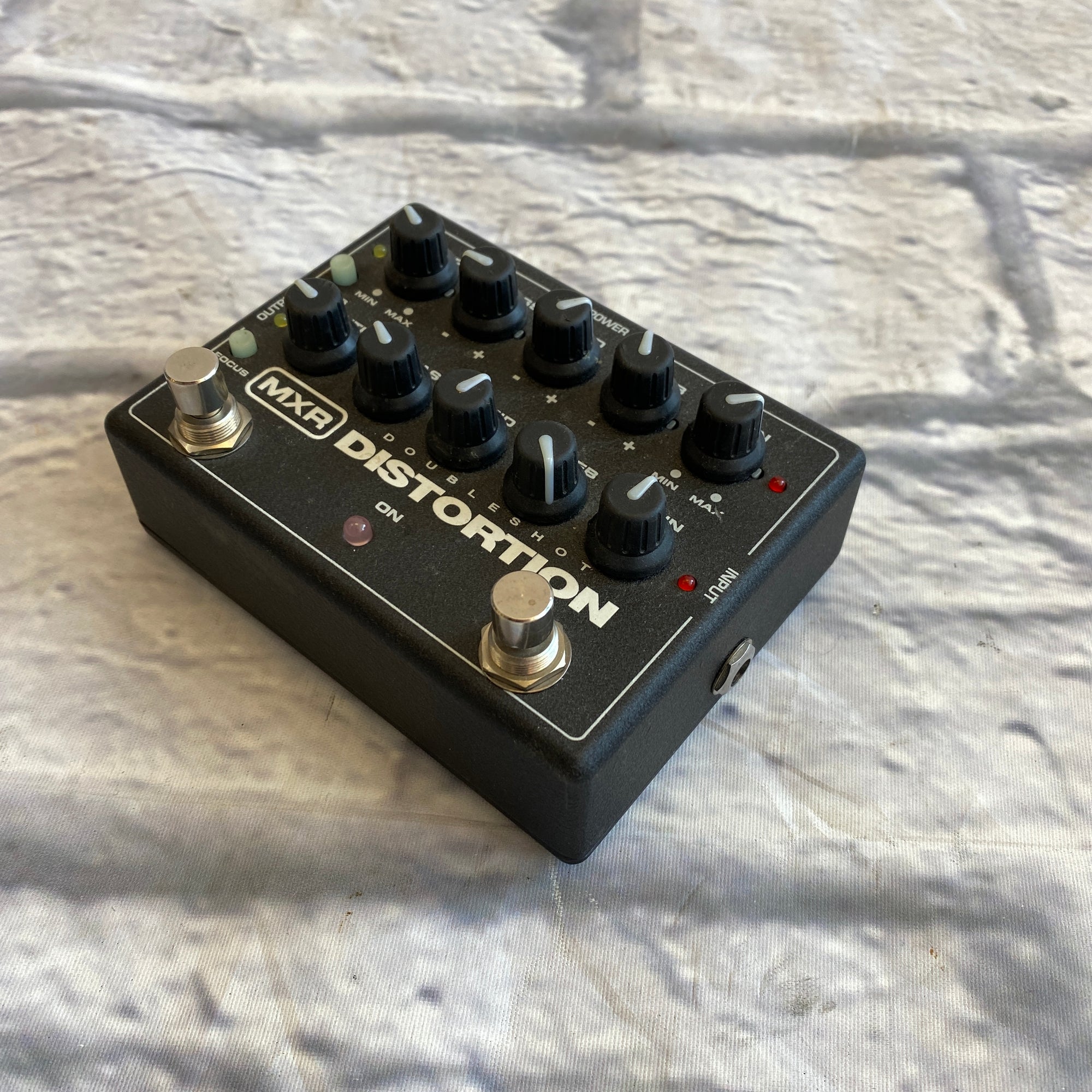 MXR Doubleshot Review