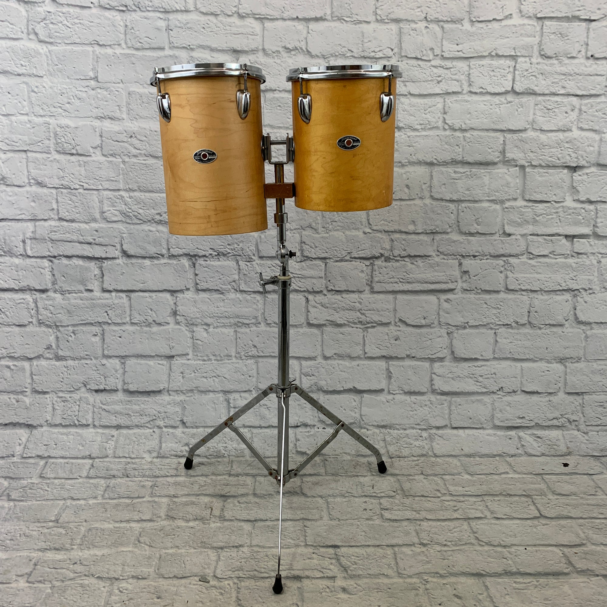Slingerland Maple Concert Toms 8" and 8"