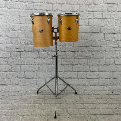 Slingerland Maple Concert Toms 8" and 8"
