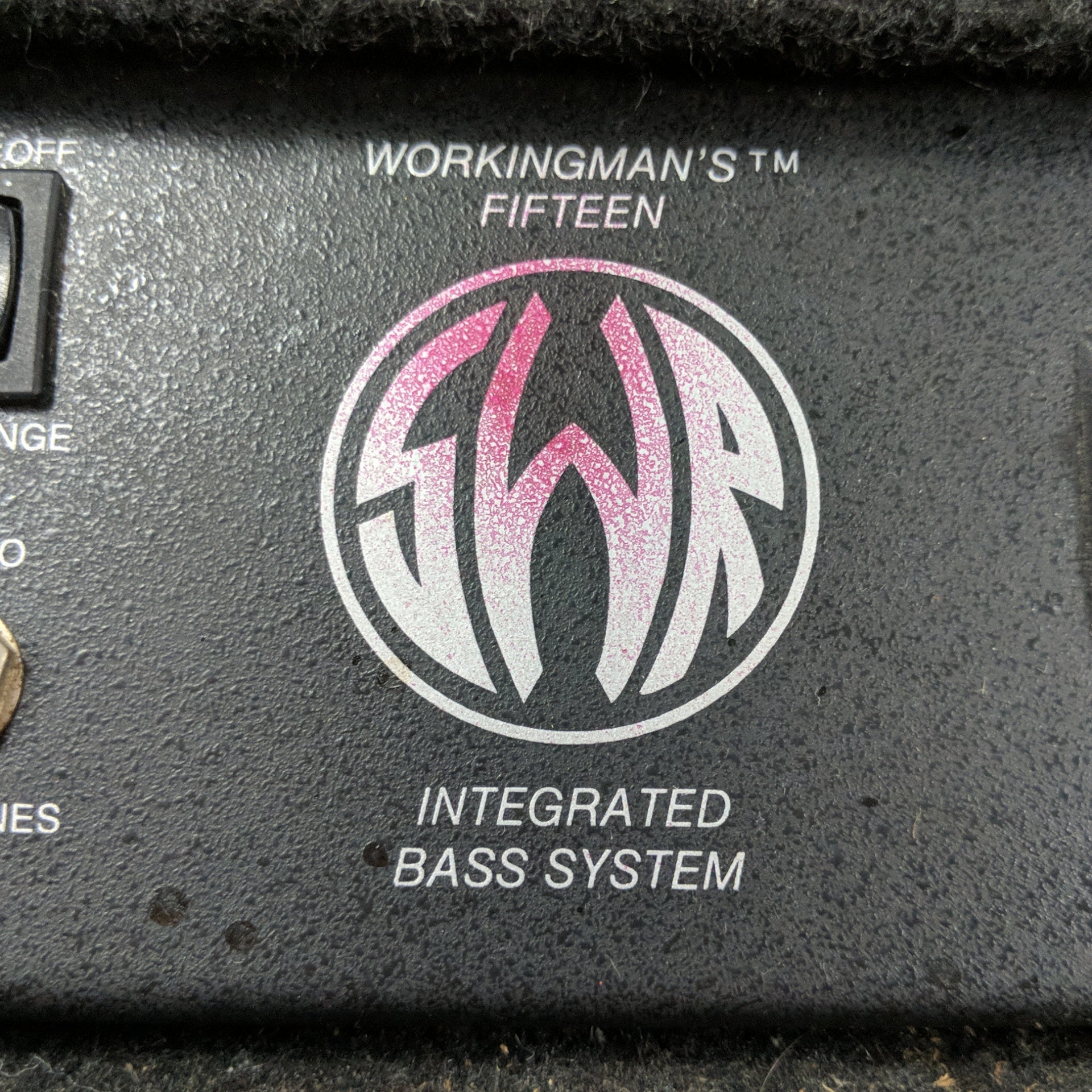 SWR Triad 3 Way Bass Speaker