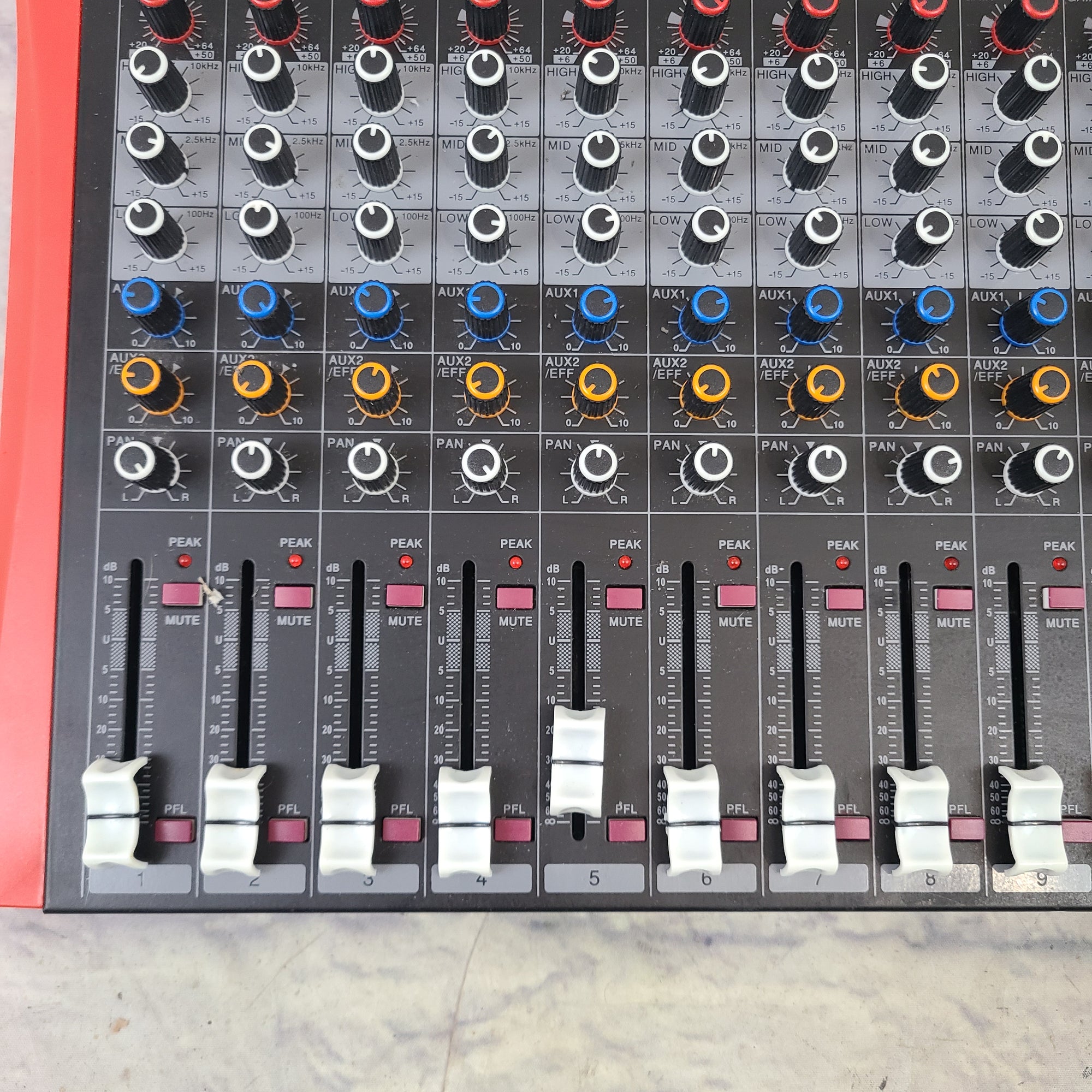 Xtuga Rx 120 UNTESTED Mixer AS IS