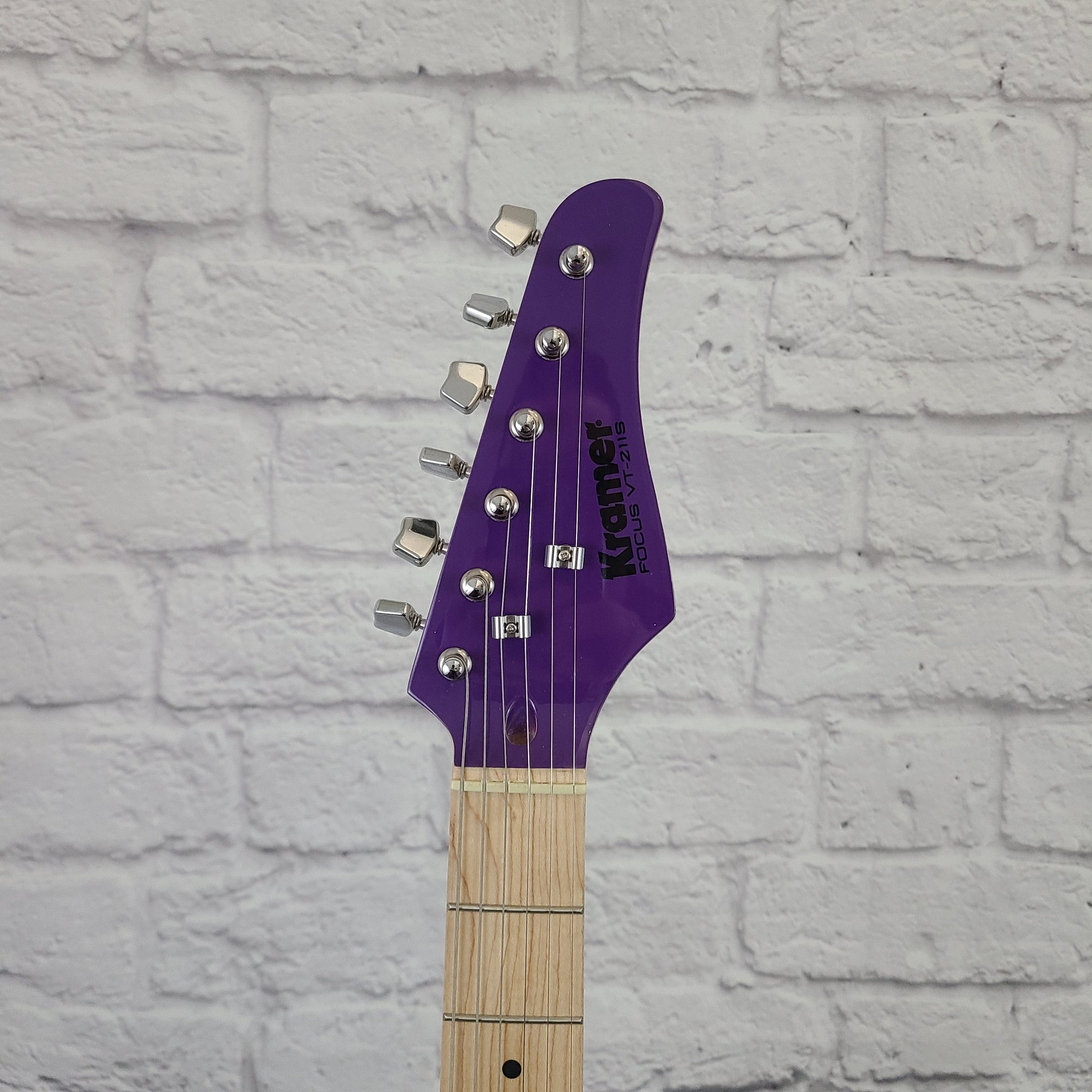 Kramer Focus VT 211S Strat Style Guitar HSS Electric Guitar