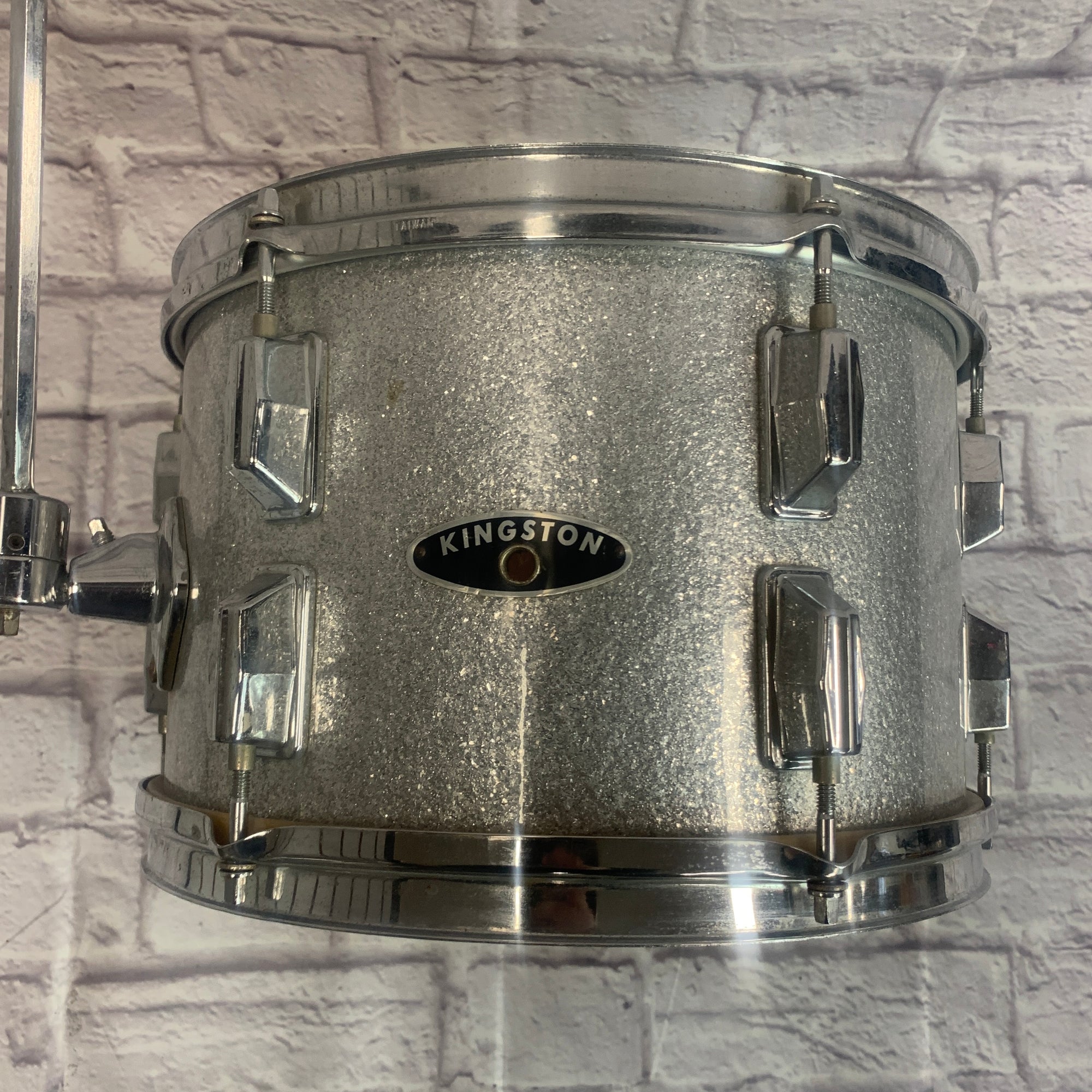 Kingston Silver Sparkle 60's 12" Rack Tom