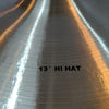 Agazarian 13" Hi Hat Cymbals