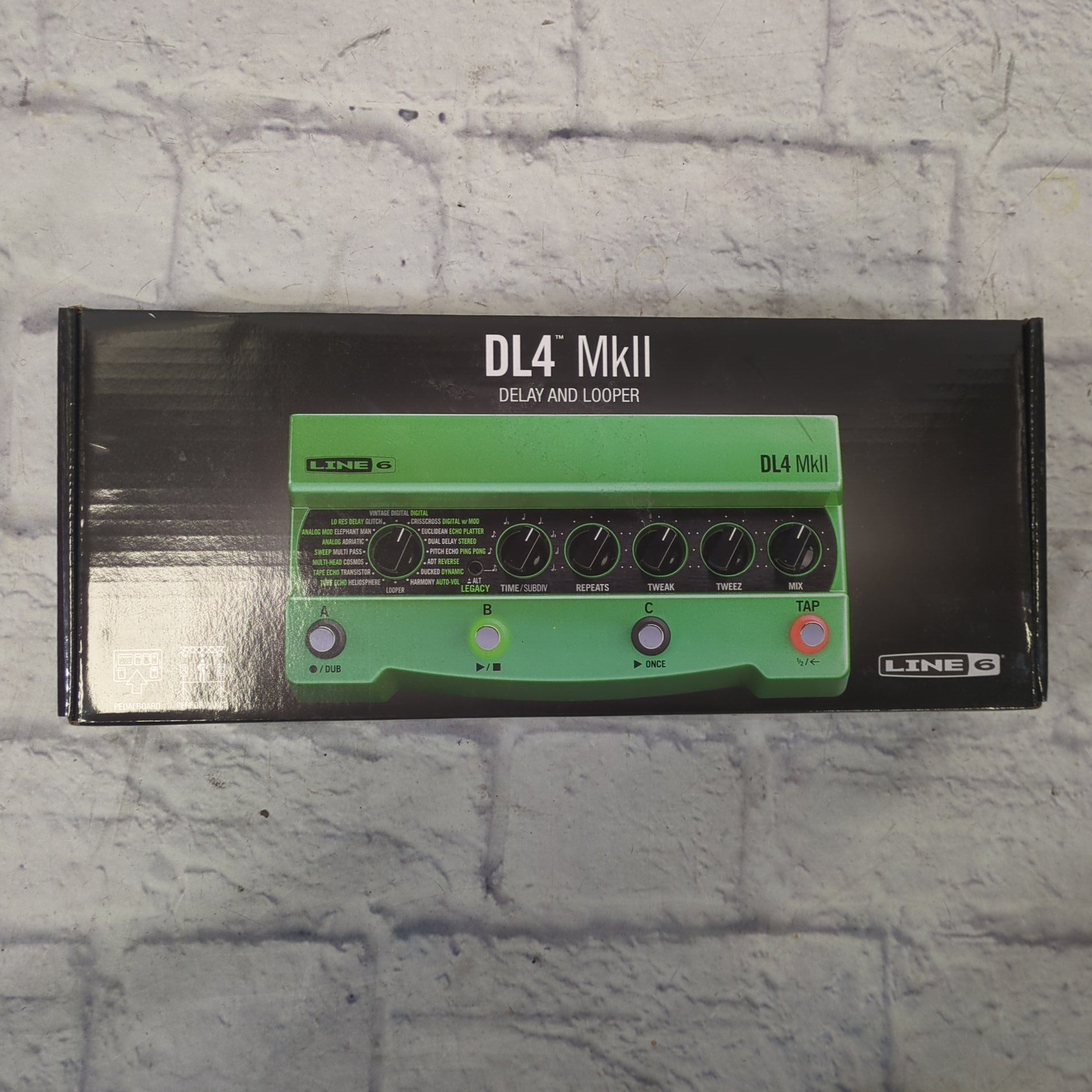 Line 6 DL4 MKII Delay Pedal