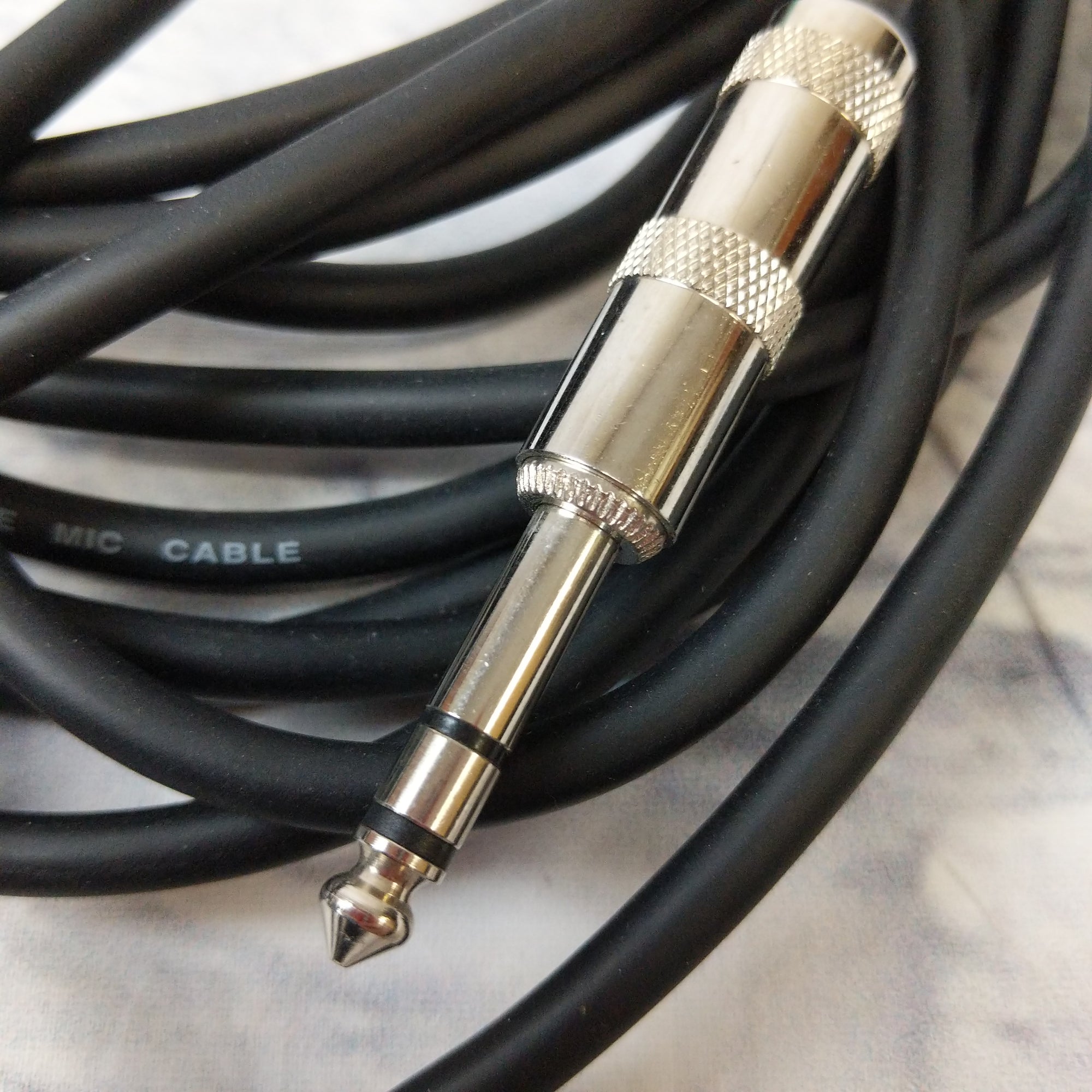 Dayton Audio cable male XLR to Balanced male TRS 25 ft