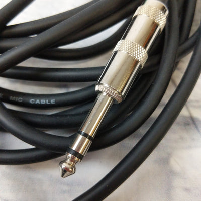 Dayton Audio cable male XLR to Balanced male TRS 25 ft