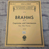 Schirmer's Library Brahms: Op. 76 Capriccios and Intermezzos