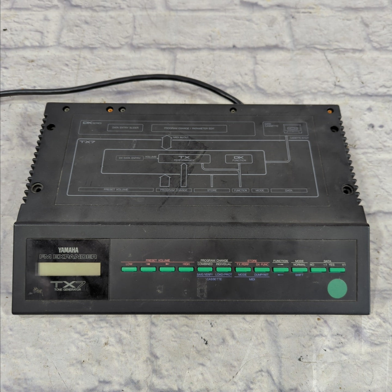 DTM・DAW YAMAHA TX7 TONE GENERATOR MATRIXSYNTH: Yamaha TX7 Tone Generator