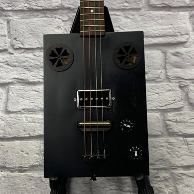James Neligan Cigar Box Guitar w/ Gig Bag