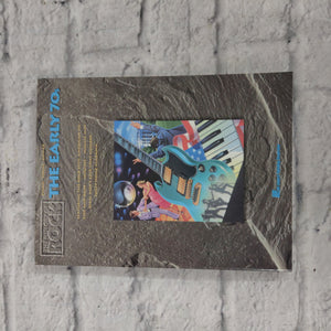 The History of Rock: The Early 70s Piano Vocal Guitar Chord and Notation Book