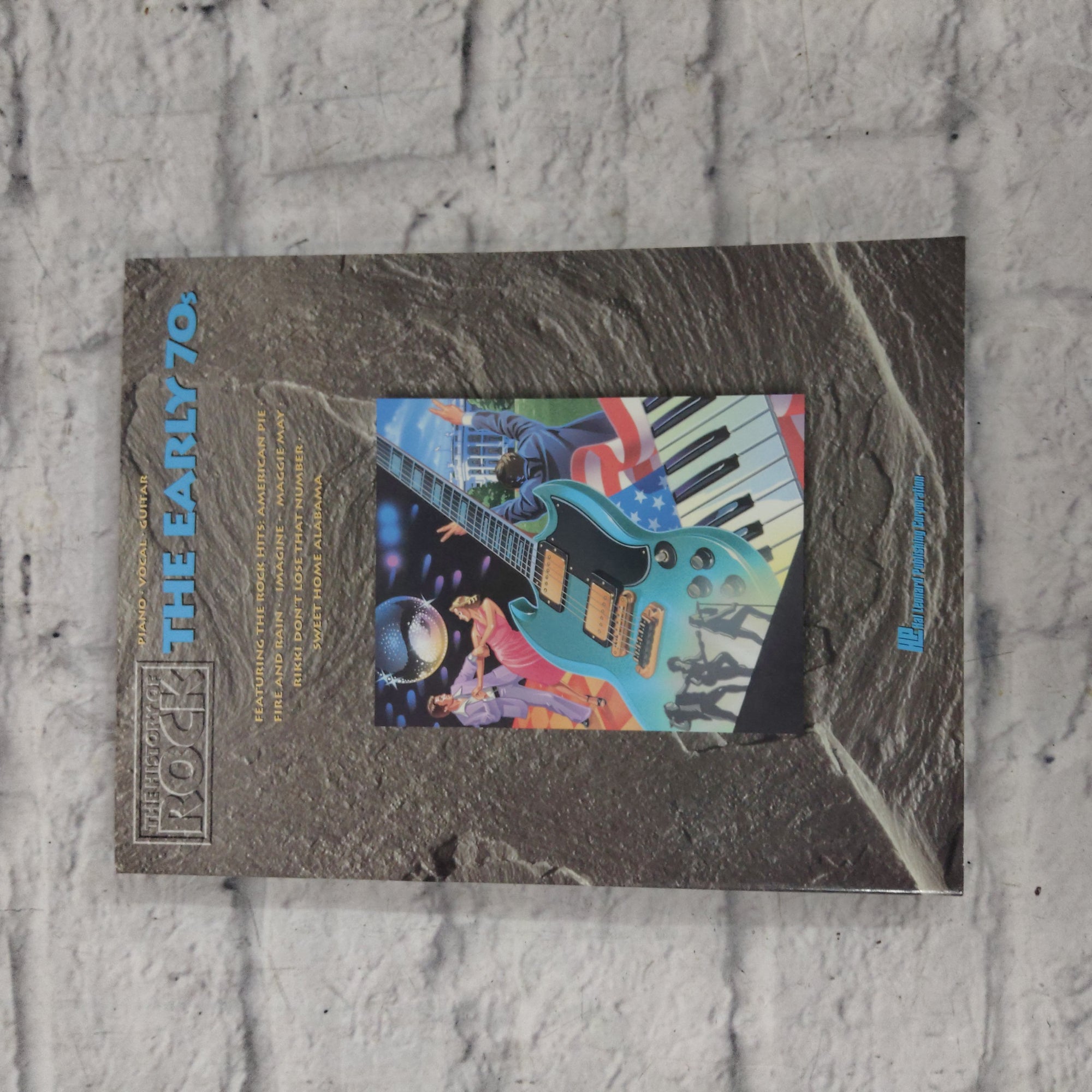 The History of Rock: The Early 70s Piano Vocal Guitar Chord and Notation Book