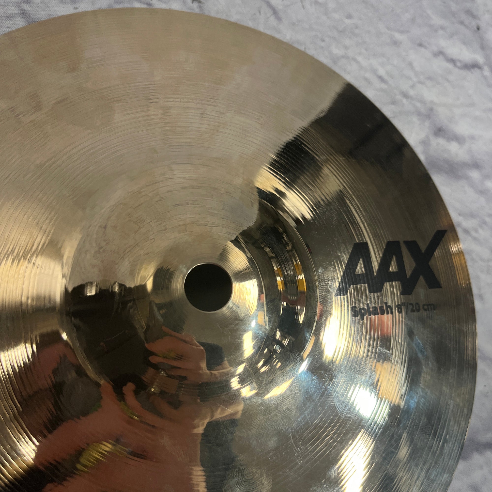 Sabian AAX Splash Cymbal