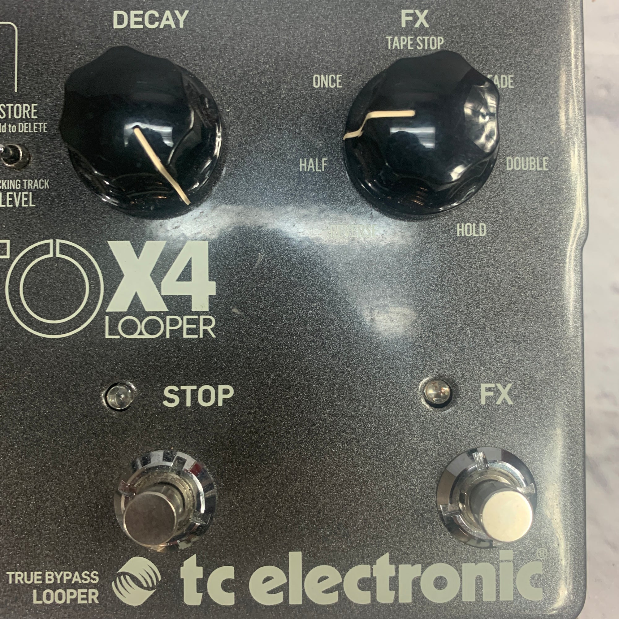 tc electronic DITTO X4 ルーパー　[ジャンク品] Used TC Electronic Ditto X4 Looper — Truetone Music