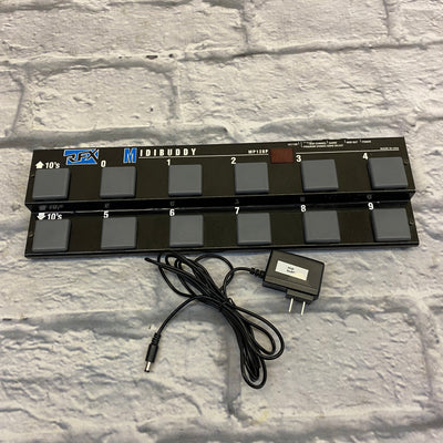 RFX MP128P Midibuddy Foot Controller