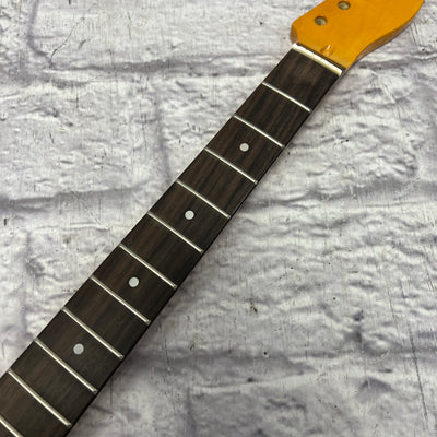 Unknown Rosewood Fretboard Glossy Telecaster Neck