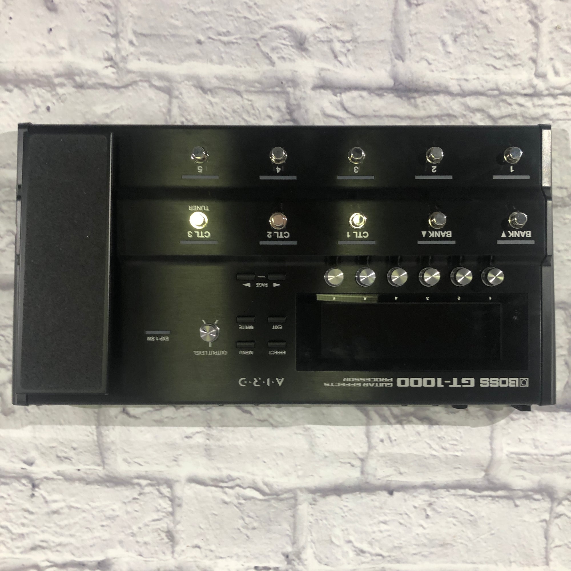 Boss GT-1000 Guitar Effects Processor