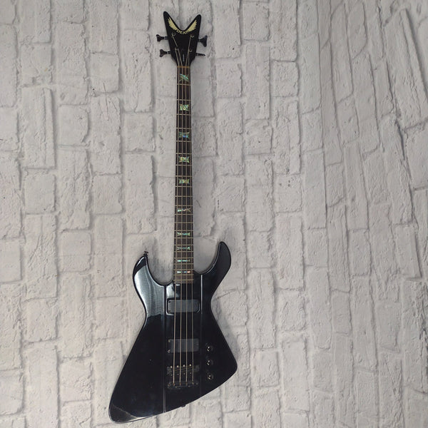 Dean Demonator 4 String Bass Guitar - Evolution Music