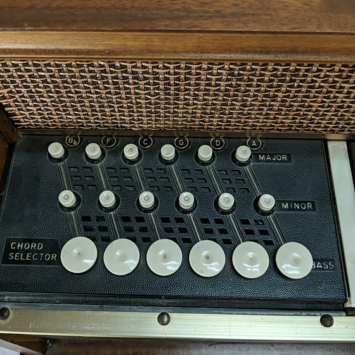 Audion Consolette Reed Organ with Legs