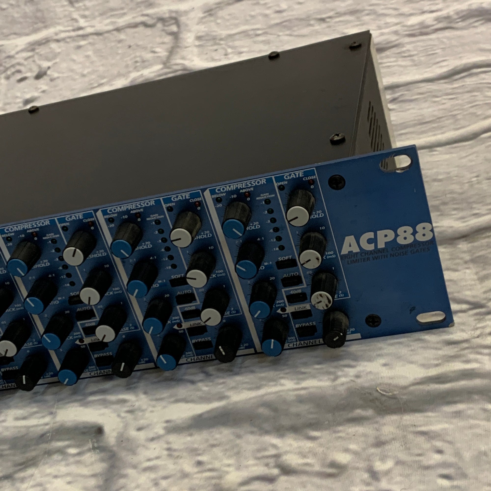 Presonus ACP88 8-Channel Compressor/Limiter/Gate