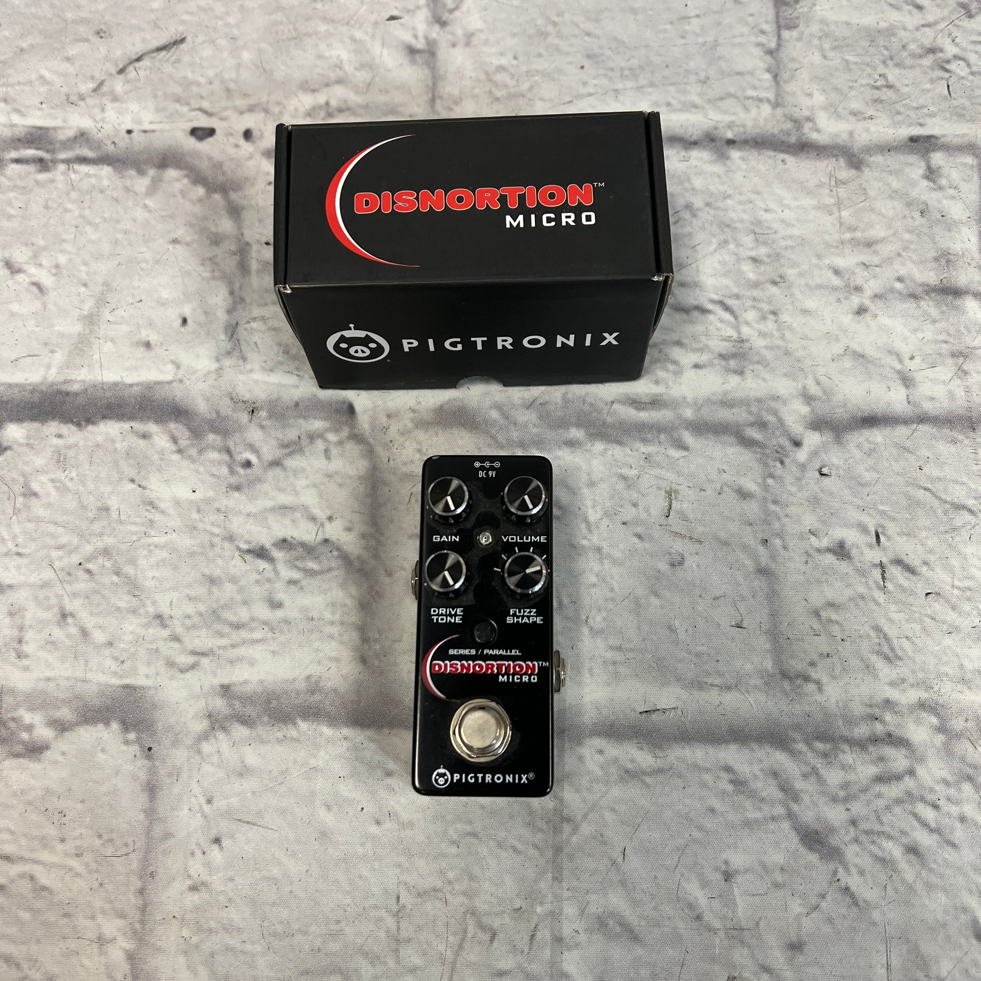Pigtronix Disnortion Micro Distortion Pedal