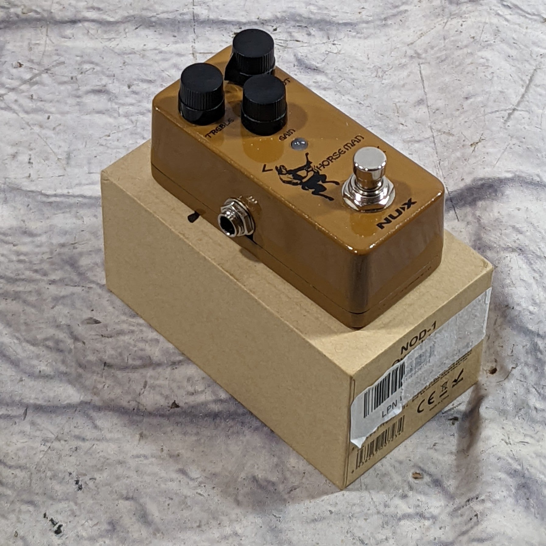 NuX Horseman Overdrive Pedal