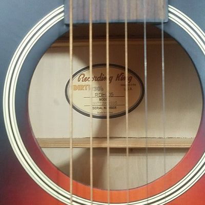 Recording King RDH-05  Acoustic Guitar