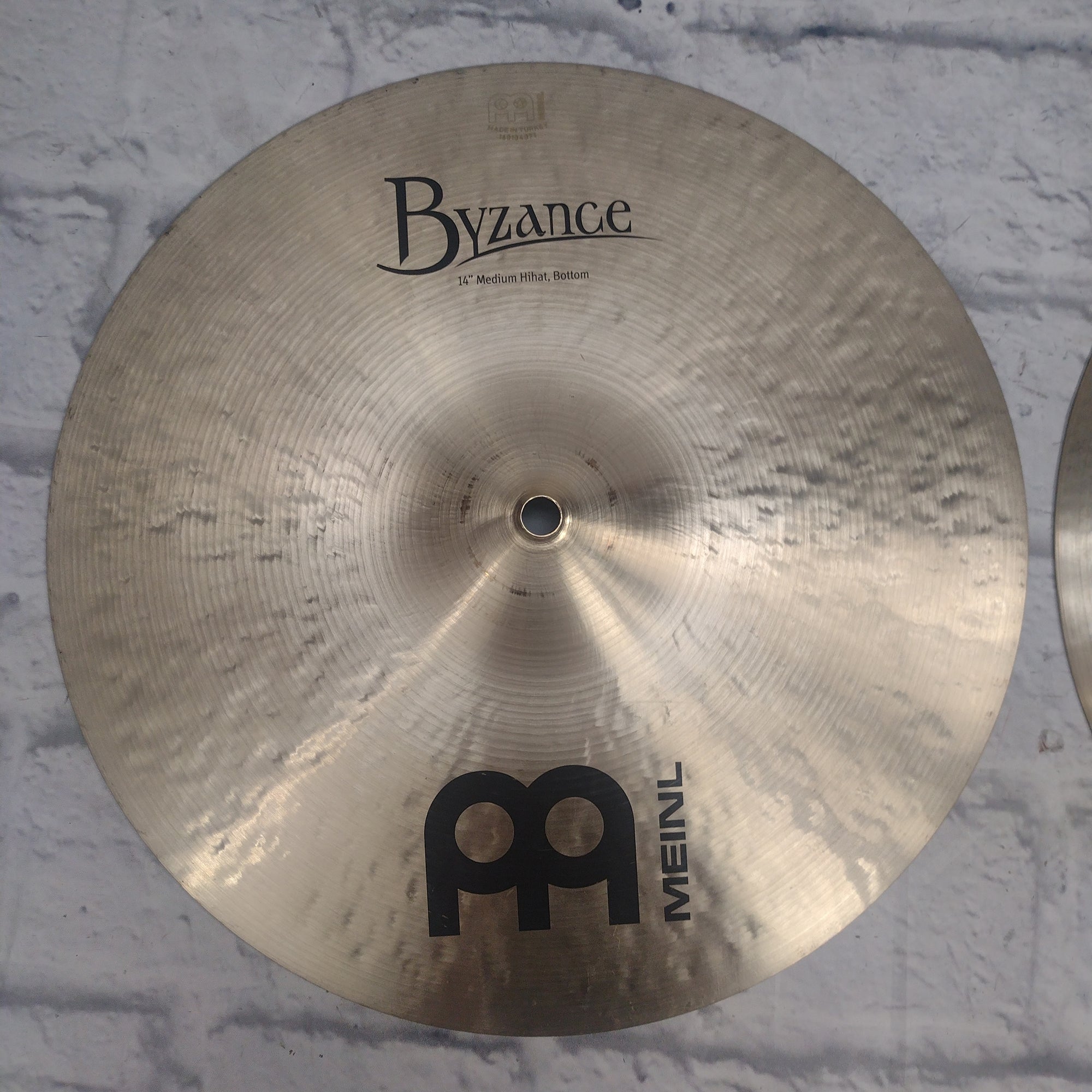 Meinl Byzance 14 Medium Hi Hat Cymbal Pair