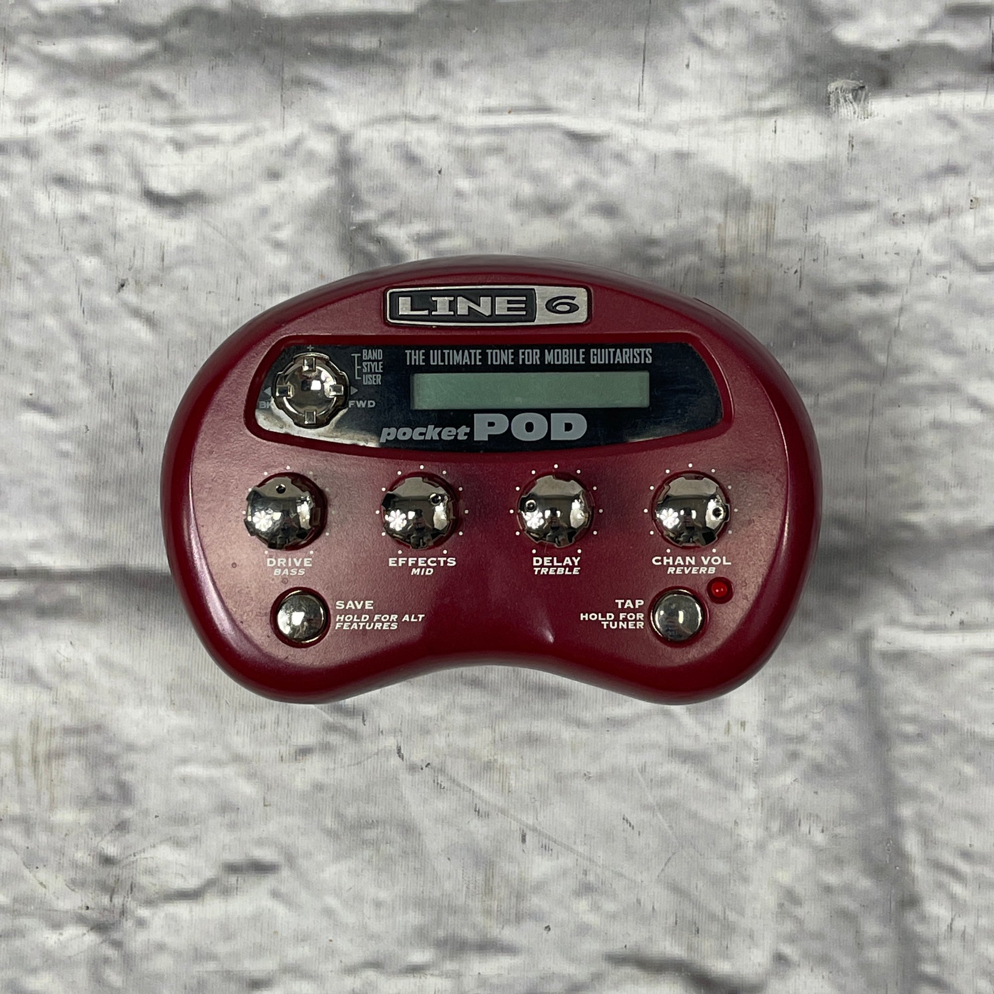 Line 6 Pocket POD Guitar Pedal