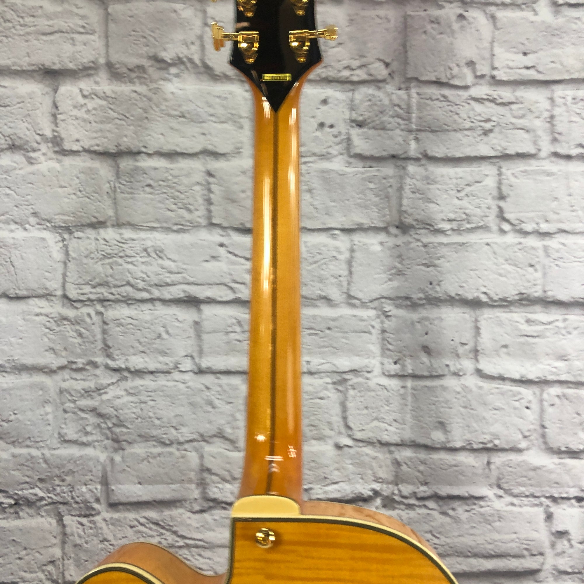D'Angelico Excel Series EXL-1 Hollow Body Electric Guitar with Case