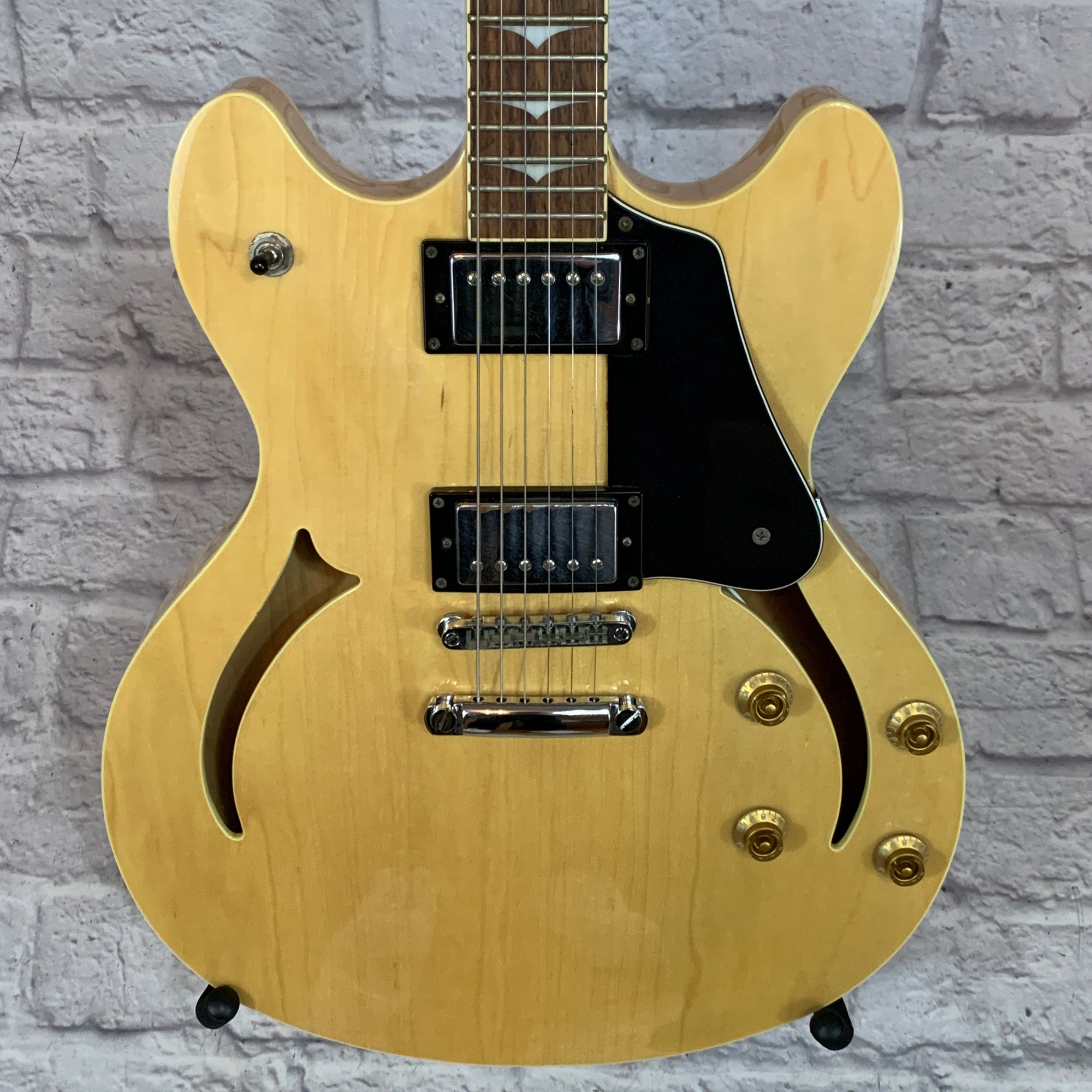 Tradition Semi-Hollow Electric Guitar Natural