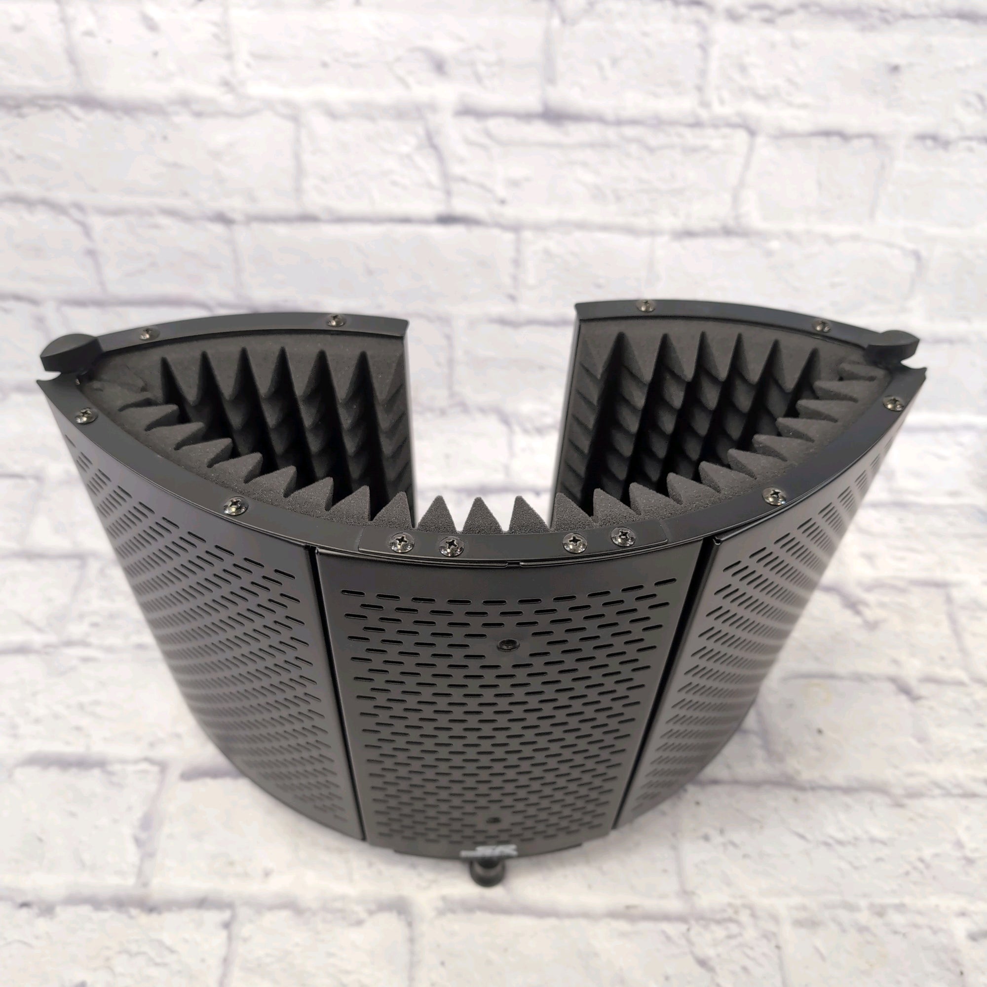 Stage Right Large Folding Microphone Isolation Shield