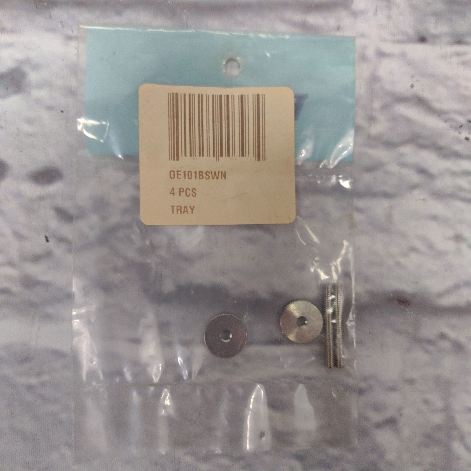 WD GE101BSWN Metric Wheel And Post Set For Tune-O-Matic Bridges