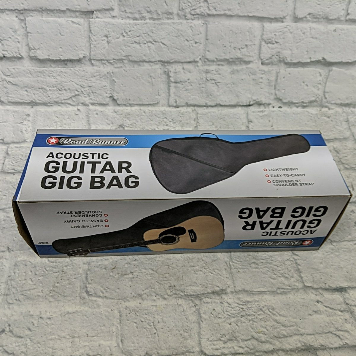 Road Runner RRA20 Acoustic Guitar Gig Bag