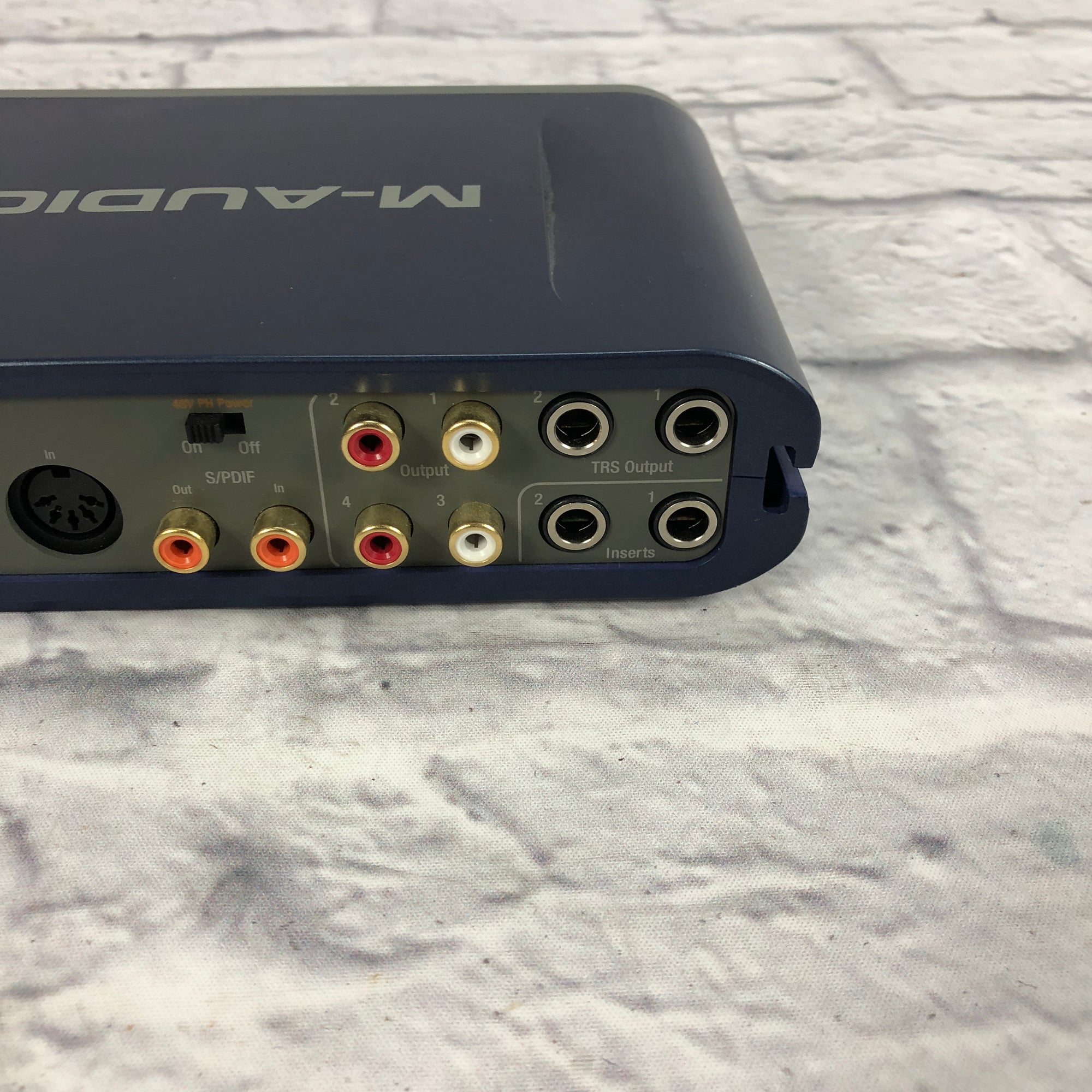 M-Audio Fast Track Pro Interface No Cable