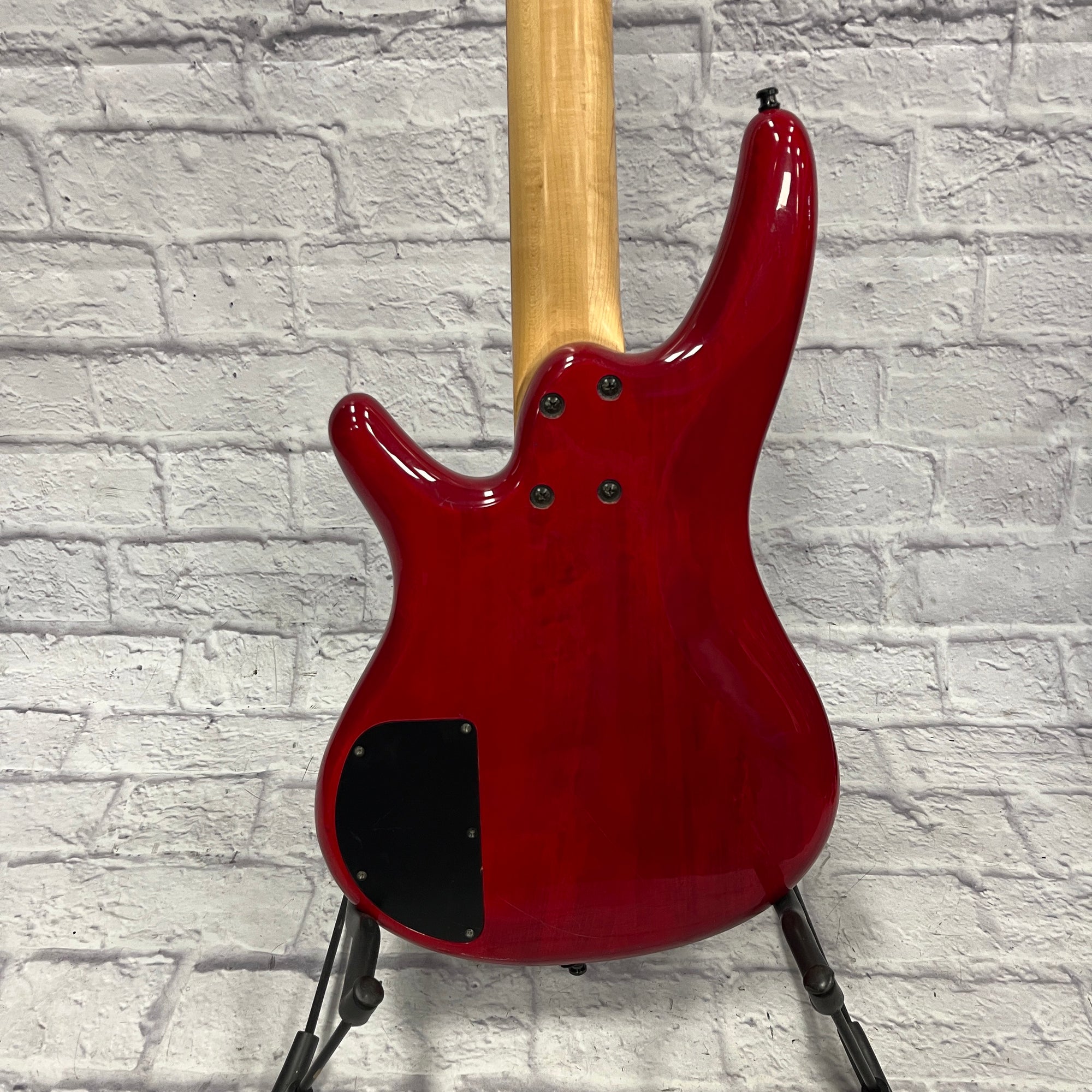 Ibanez SR305DX 5 String Bass Transparent Red
