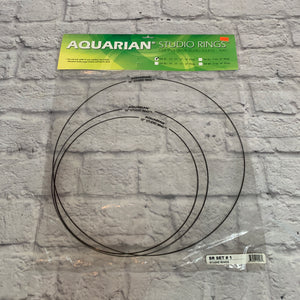 Aquarian Studio Rings Set #1 - 12",13",14",16"